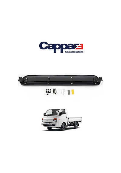 Cappafe Hyundai H100 Ön Cam Güneşlik Siperlik Vizör Şapka Terek