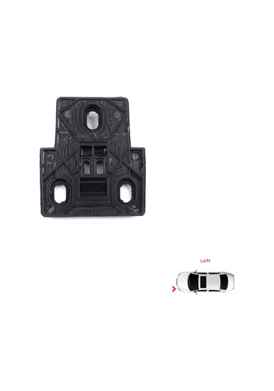 Porsche Cayenne Mk2 92a 958 2010-2014 Makyajsız Kasa 7p5941149 İçin Sol Ön Far Tamir Alt Kilitleme Braketi