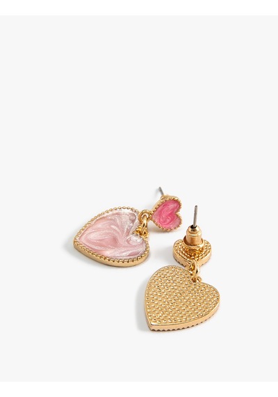 Koton Kalp Küpe Sallantılı Çok Renkli Pembe 5wak70697aa Pembe