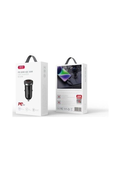 Cc56 30w Çakmaklık Tipi Hızlı Araç Şarj Cihazı Pd Ve Qc 3.0 Çift Çıkışlı