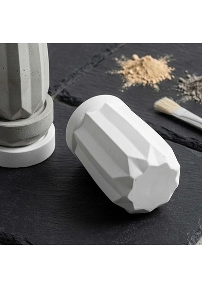 Dekoratif Vazo Silikon Kalıp 10x5 Cm