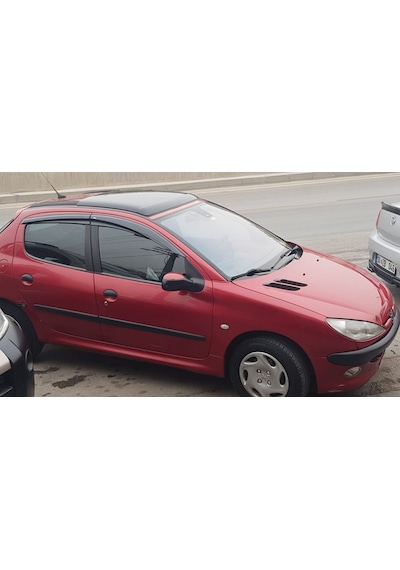 Peugeot 206-4'Lü Mugen Cam Rüzgarlık Seti