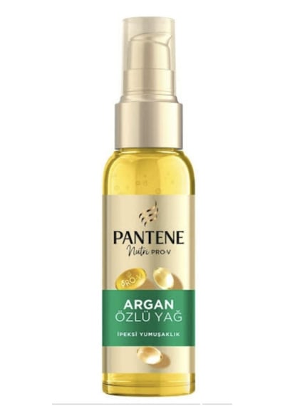 Pantene Doğal Sentez Argan Yağlı Saç Bakım Serumu 3 X 100 Ml