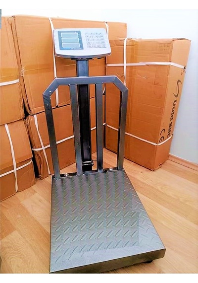 300 Kg 1.kalite Terazi-kantar-paslanmaz Gövde-katlanır Boyun Baskül  Tartı