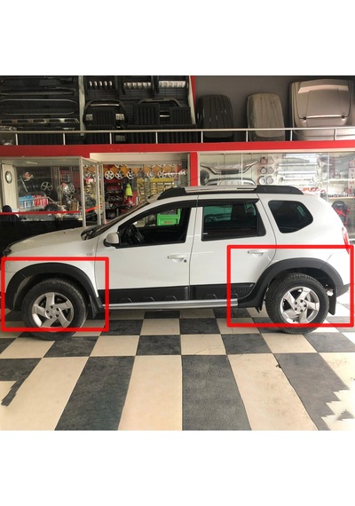 Dacia Duster Dodik Çamurluk 8 Parça 2010-2017
