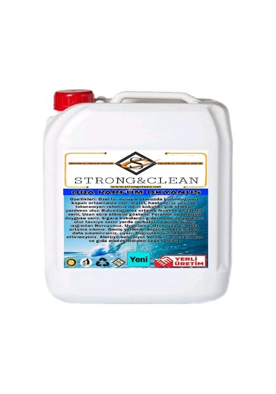 Strong&Clean Oda Parfüm Okyanus Kokulu 5 KG