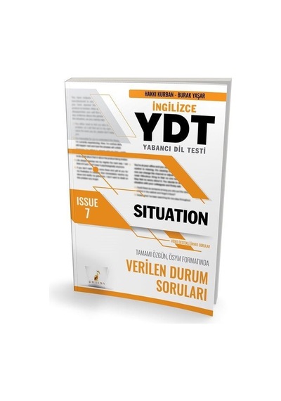 YDT İngilizce Situation Issue 7 - Burak Yaşar - Pelikan Yayınları