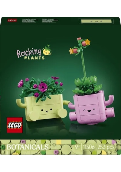 LEGO® Botanicals Sallanan Bitkiler 11506 - 9 Yaş ve Üzeri Çocuklar için Yaratıcı Çiçek Yapım Seti (253 Parça)