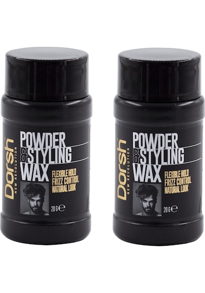 Dorsh Saç Şekillendirici Pudra Wax 20 Gr Styling 2 Adet