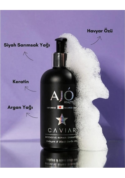 Ajo Beauty Havyar Özlü Yoğun Onarıcı Şampuan 250ml