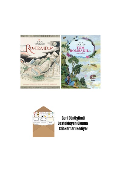 Roverandom Özel Ciltli Baskı + Tom Bombadil İn Maceraları Özel Ciltli Baskı