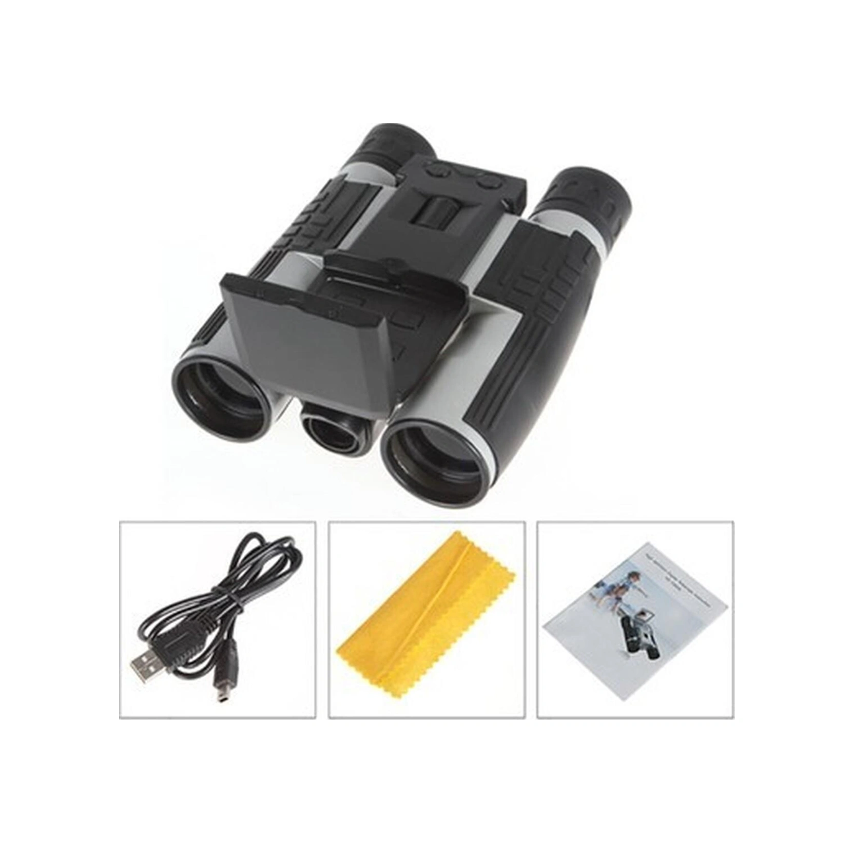 Büro Ev Ofis Kamp Keyfi Için 12x32 Dijital Zoom 5mp Sensör Kayıtlı Ekranlı Usb Dürbün-2198 Kahverengi - Siyah Büro Ev Ofis Kamp Keyfi Için 12x32 Dijital Zoom 5mp Sensör Kayıtlı Ekranlı Usb Dürbün-2198 Kahverengi - Siyah