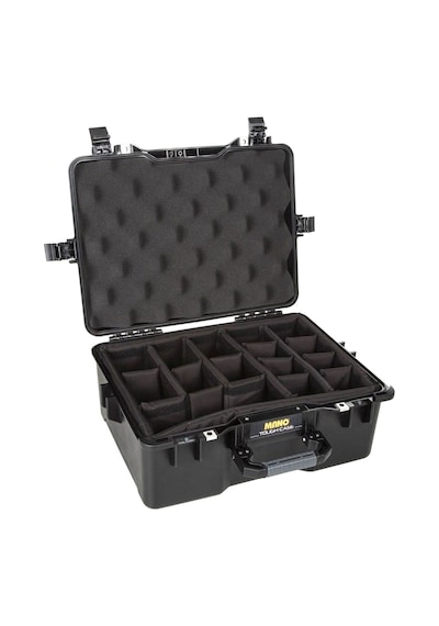Mano Mtc 360P Siyah - Yumurta Sünger + Bez Bölmeli Tough Case Pro