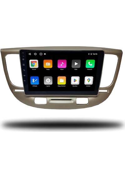 Navigo Kia Rio Android Carplay Multimedya 2004-2007 6gb Ram + 128gb Hafıza + 8 Çekirdek