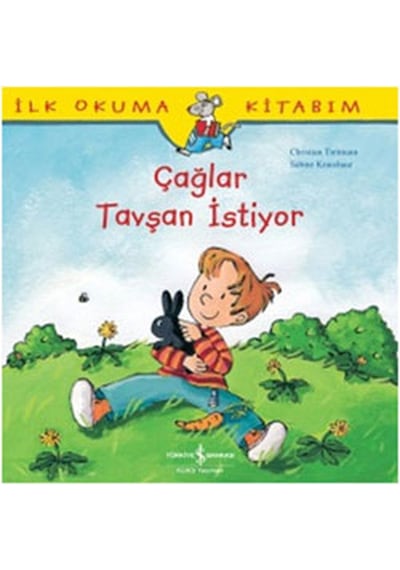 Çağlar Tavşan İstiyor - Christian Tielmann - İş Bankası Kültür Yayınları