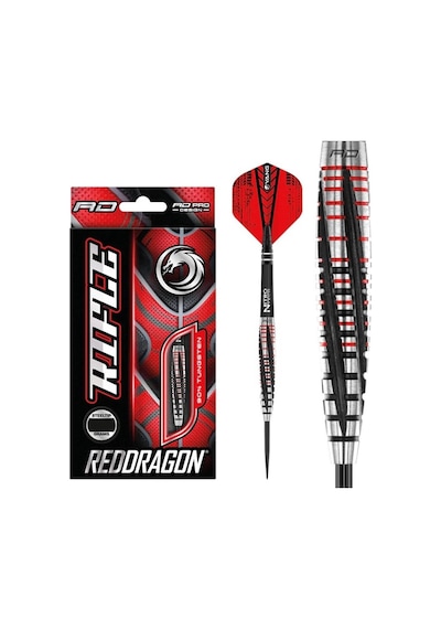 Red Dragon Rifle % 90 Tungsten Çelik Uçlu Dart Oku