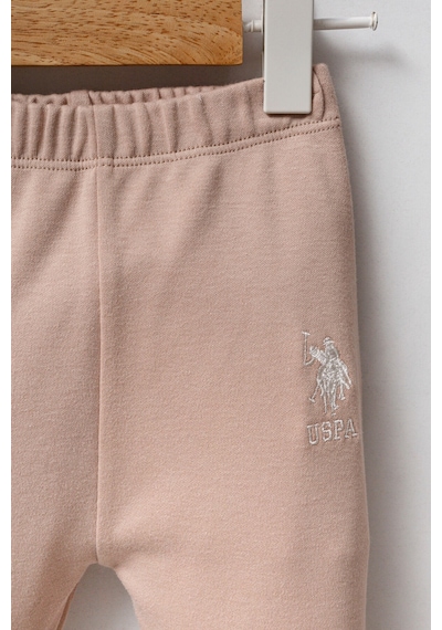 U.S. Polo Assn. U.s. Polo Assn Kız Bebek Beyaz Takım 5274-49010 Beyaz
