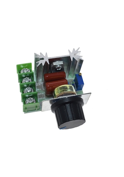 Ac 220V 2000W Dimmer Motor Hız Kontrol