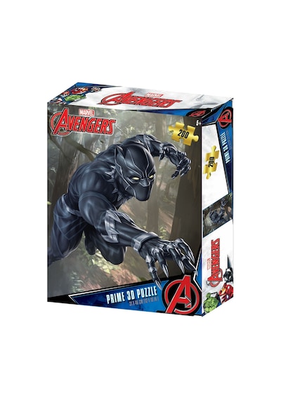 Prime 3d - Wakanda Forever 200 Parça Puzzle 33062
