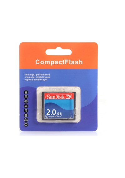 Sandisk Compact Flash 2 GB Hafıza Kartı