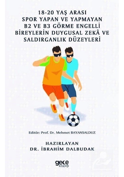18-20 Yaş Arası Spor Yapan ve Yapmayan  B2 ve B3 Görme Engelli Bireylerin Duygusal Zeka ve Saldırgan- Gece Kitaplığı