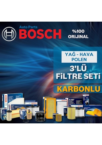 Vw Jetta 1.2 Tsı Bosch  Filtre Bakım Seti 2015-2018 Cyv 495301595