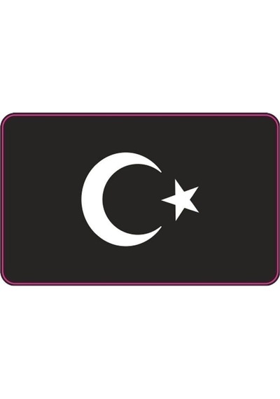 Cg Şeffaf Siyah Bayrak Far Filmi Siyah