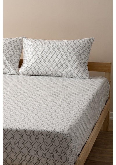 Soley Mix & Match Limoges %100 Pamuklu Tek Kişilik Çarşaf Seti 001