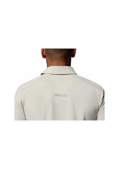 Columbia Diamond Peak Pro Polo Erkek Günlük Polo Tişört 2157181278 Bej