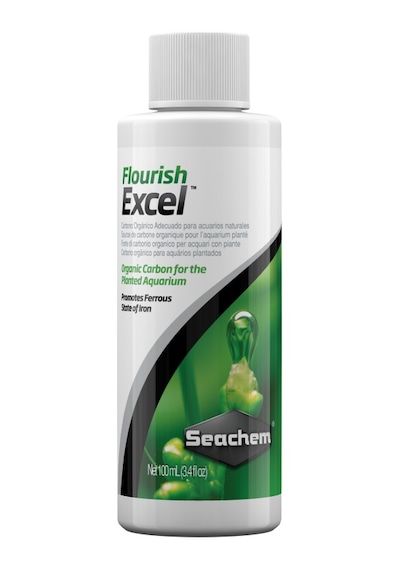 Seachem Flourish Excel 250 Ml/ Biyolojik Büyüme ve Yosun Giderici
