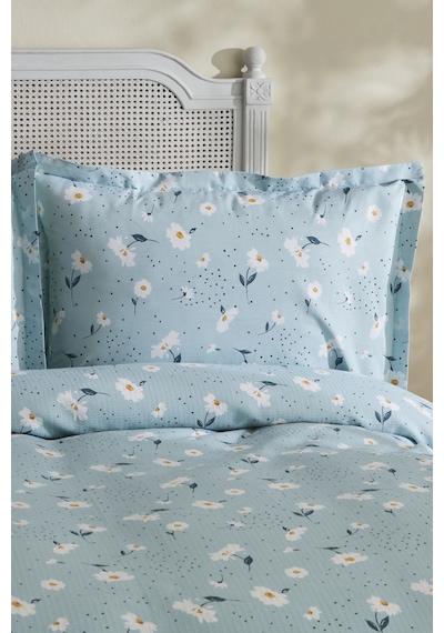 Karaca Home Daisy %100 Pamuk Çift Kişilik Pike Takımı Mint Pp 200.22.11.0409