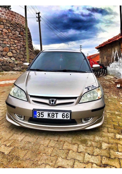 Honda Civic Plastik Vtec 2 S2000 Ön Ek