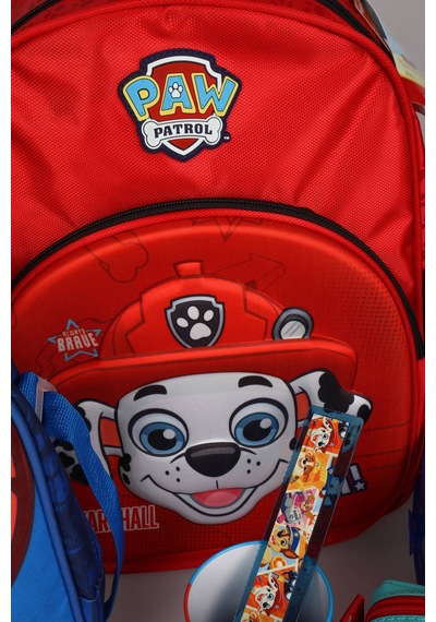 X Dekomus Lisanslı Paw Patrol Kırtasiye Seti Okul,beslenme Ve Kalem Çantası,not Defteri,2 Adet Kurşun Kalem,cetvel,silgi,kalemtraş Diğer