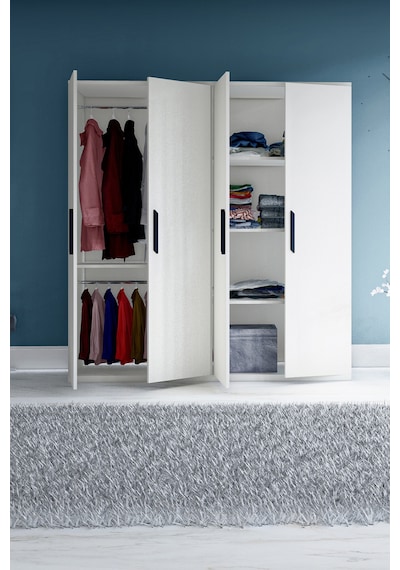 Metalia Gm 050 4 Kapaklı Gardrop