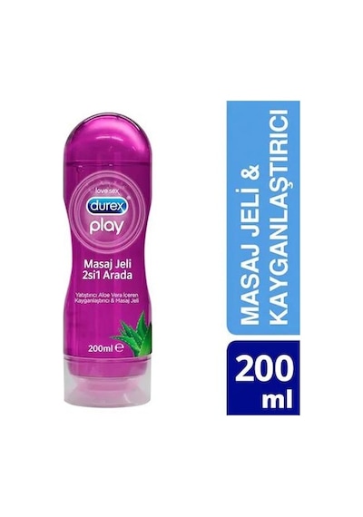 Durex Play Kayganlaştırıcı Masaj Jeli Aloe Vera 200 ML