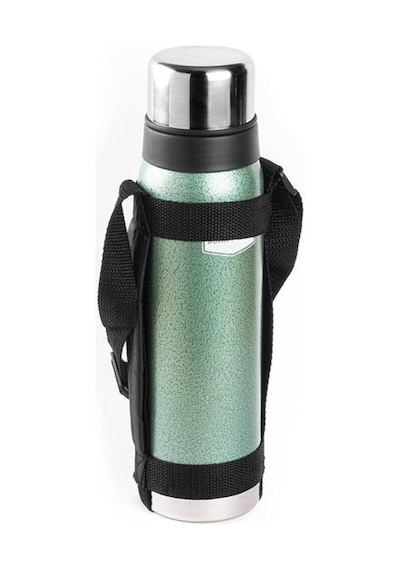 Haers Yeşil Paslanmaz Çelik Outdoor Termos Şişe 900ml