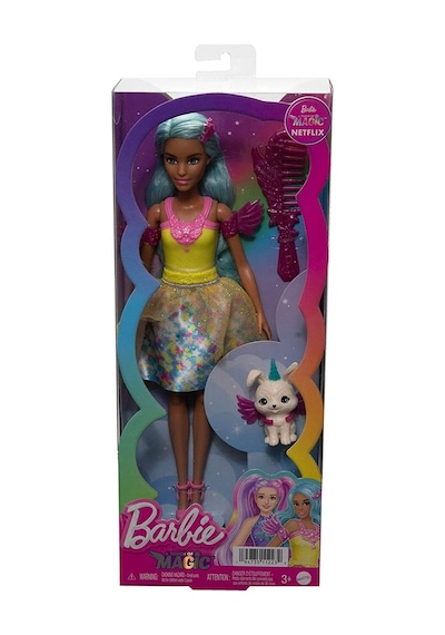 Barbie A Touch Of Magic Karakter Bebekler Hlc34-hlc36