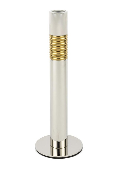 Mikasa Moor Bugle Silver Gold Metal Mumluk 9x26 Cm Altın