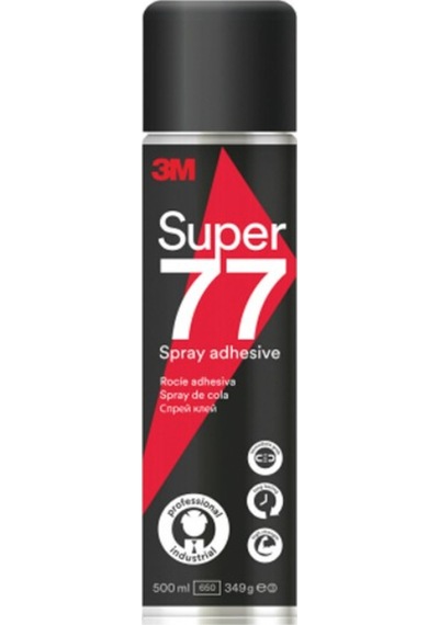 3M 77 Sprey Yapıştırıcı 500Ml