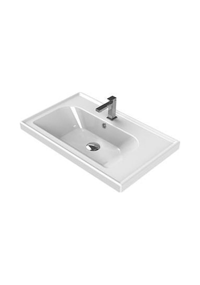 Turkuaz Seramik Frame Etajerli Lavabo 70 x 45CM-Mostar 70 Alt Modül -Siyah Turkuaz Seramik Frame Etajerli Lavabo 70 x 45CM-Mostar 70 Alt Modül -Siyah