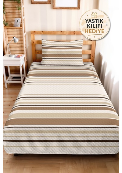Çizgili Bej Bohem Tek Kişilik Pike Takımı - Geometrik Kahverengi Krem 160x220 Cm Yazlık Yatak Örtüsü Ahenkli Ayışığı Baharı Çizgili Bej Bohem Tek Kişilik Pike Takımı - Geometrik Kahverengi Krem 160x220 Cm Yazlık Yatak Örtüsü Ahenkli Ayışığı Baharı