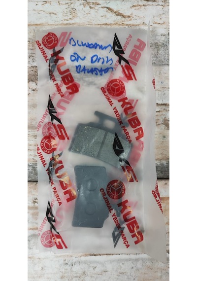 Blueberry Ön Disk Balatası Takım V1