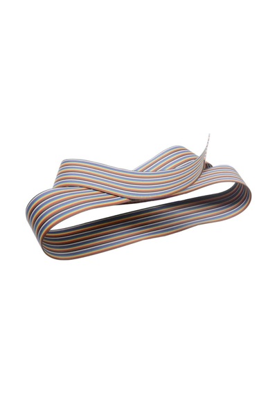 Alkatronik 40 Pin Rainbow Ribbon Idc Kablo 1 Metre 10 Renk Dupont Kablo Flat Standart