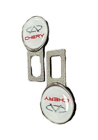 Chery Omada 5 Tiggo 7 Tiggo 8 Logolu Uyumlu Metal Toka 2 Adet Set