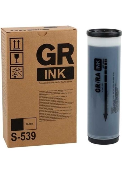 Riso S-539 Uyumlu, Mürekkep Great Toner