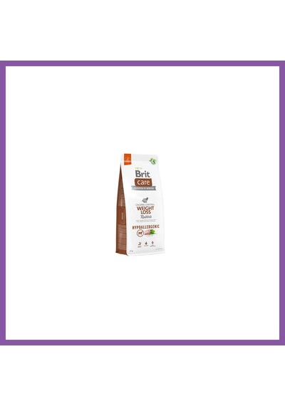 Brit Care Hypoallergenic Weight Loss Rabbit Tavşanlı Kilo Dengeleyici Yetişkin Köpek Maması 12 Kg Bzoshb