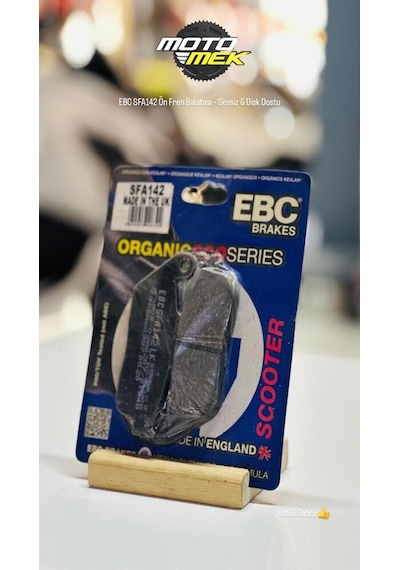 800 Tıger Xc Ön 11-25 Ebc Sfa142 Ön Fren Balatası Sessiz & Disk Dostu