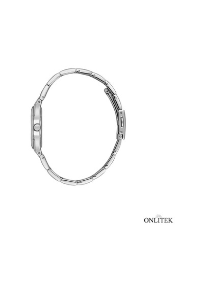 Elle El.1.10005-3 28 Mm Kadın Kol Saati Gümüş