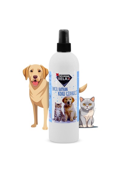 Tr Relax Evcil Hayvan Ve Kötü Koku Giderici Sprey Pet Freş Oda Kokusu Hoş Fresh Kokulu 400 Ml
