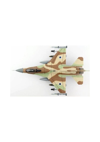 Kinetic K48129 1/48 Ölçek, F-16c Block 40 Israeli Air Force - Barak Savaş Uçağı, Plastik Model Kiti-56367